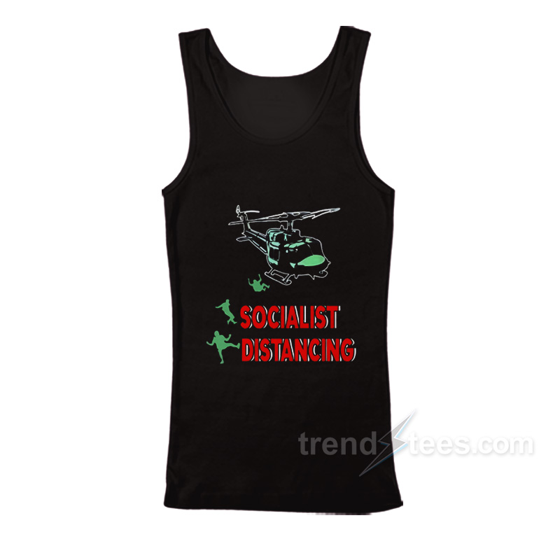 Jim Hanson Socialist Distancing Tank Top