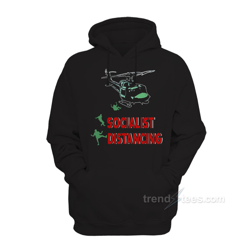 Jim Hanson Socialist Distancing Hoodie
