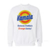 Kamala Removes Stubborn Orange Stains Sweatshirt