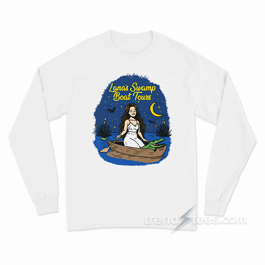 Lana's Swamp Boat Tours Long Sleeve Shirt