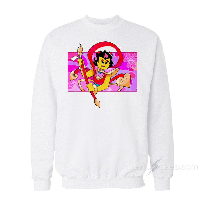 Nezha Lego Monkie Kid Sweatshirt