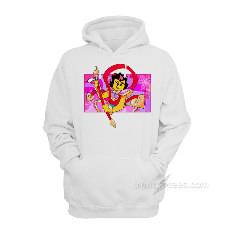 Nezha Lego Monkie Kid Hoodie