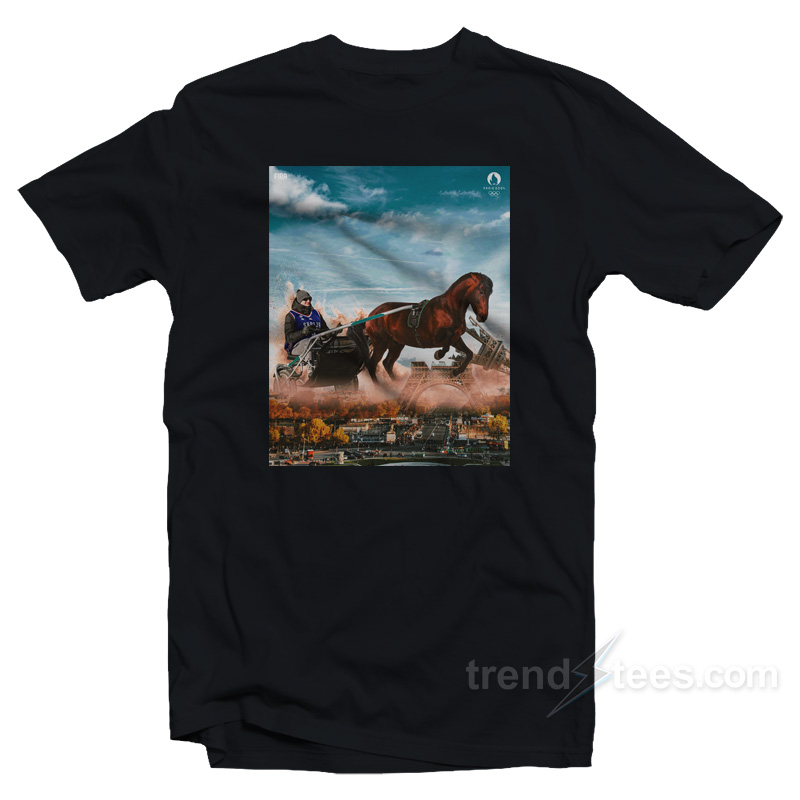 Nikola Jokic Hold Your Horses Joker In Paris T-Shirt