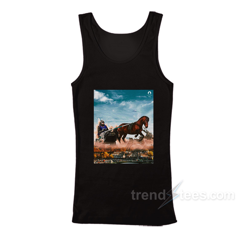 Nikola Jokic Hold Your Horses Joker In Paris Tank Top