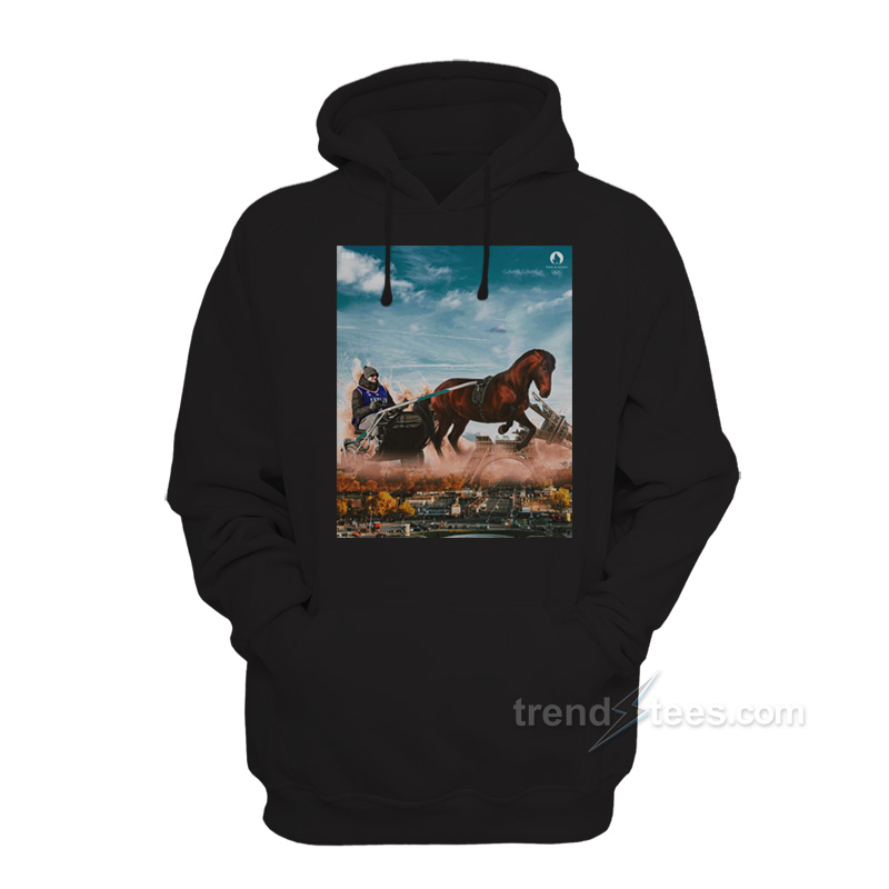 Nikola Jokic Hold Your Horses Joker In Paris Hoodie