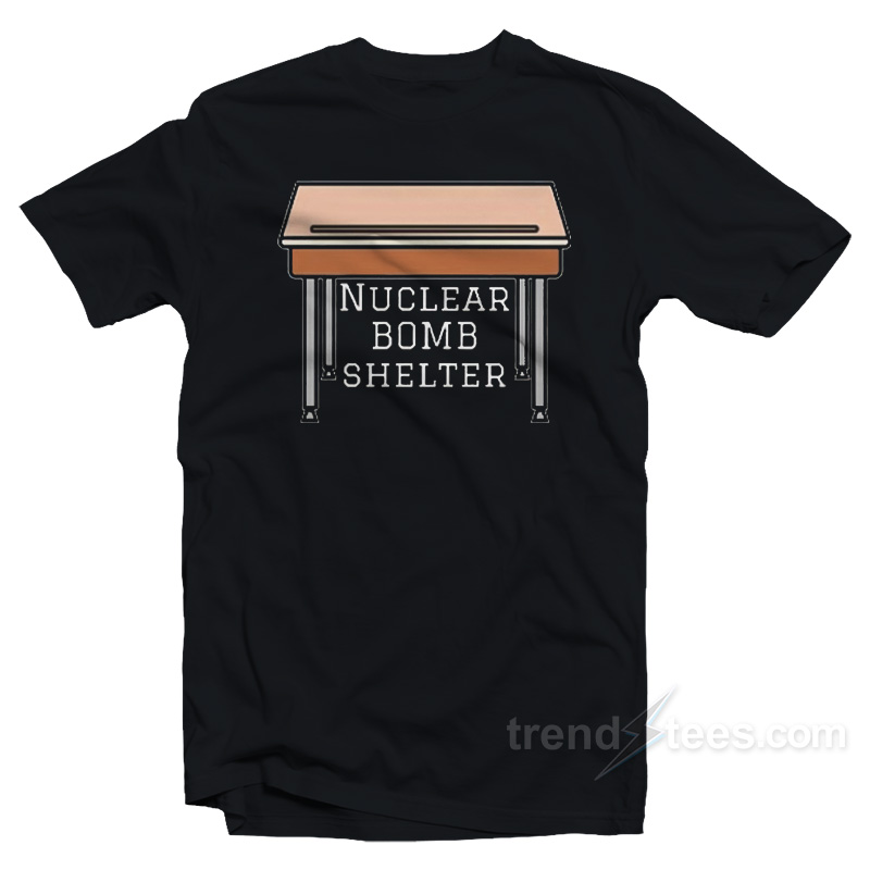 Nuclear Bomb Shelter T-Shirt