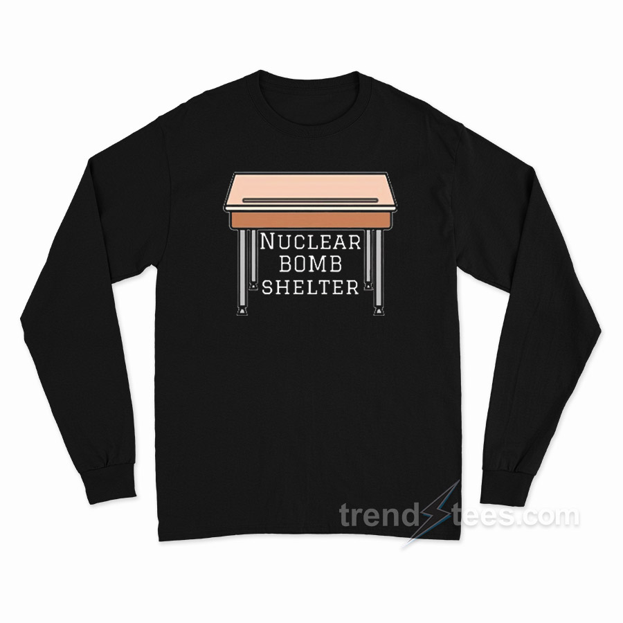 Nuclear Bomb Shelter Long Sleeve Shirt