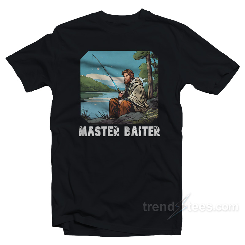 Obi-Wan Kenobi Master Baiter T-Shirt
