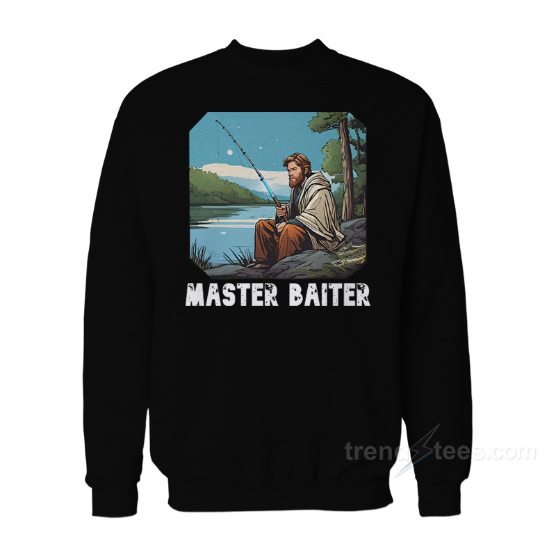 Obi-Wan Kenobi Master Baiter Sweatshirt