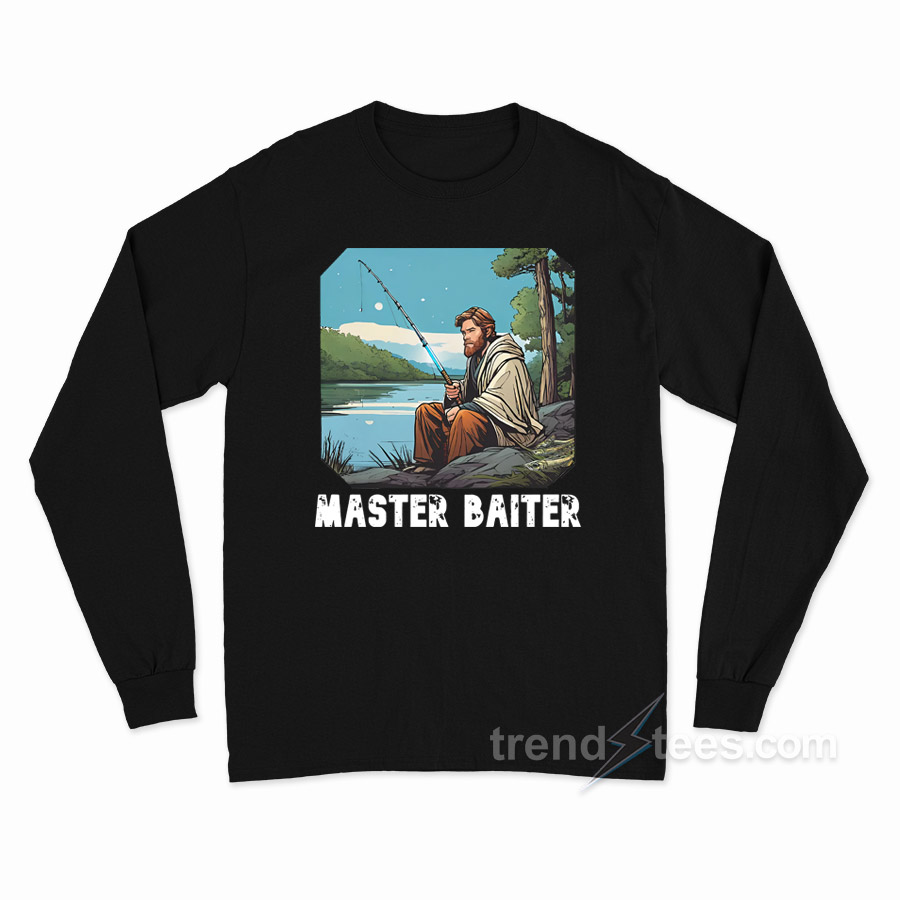 Obi-Wan Kenobi Master Baiter Long Sleeve Shirt