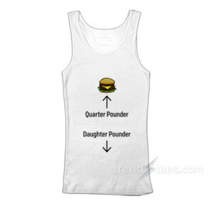 Quarter Pounder Daughter Pounder Tank Top