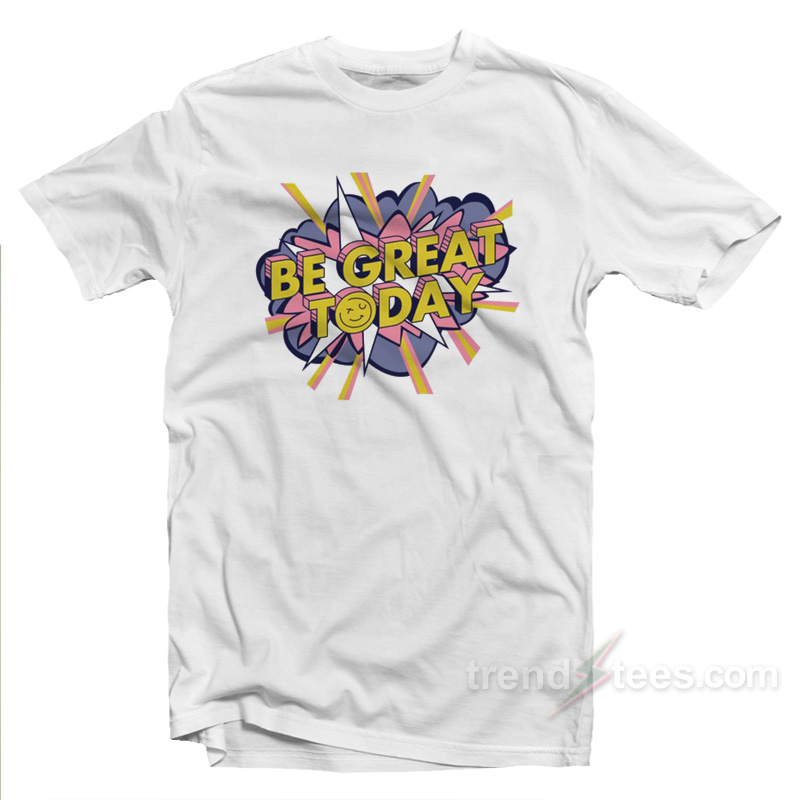 Receiver George Kittle Be Great Today T-shirt