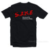 Sake It's Good To Drink And Sleep T-Shirt