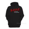 Sake It's Good To Drink And Sleep Hoodie