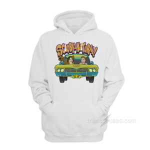 ScoobyNatural Supernatural Join The Hunt Hoodie