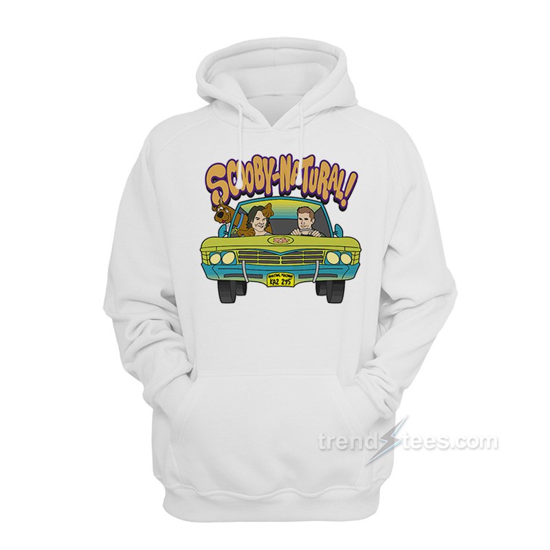 ScoobyNatural Supernatural Join The Hunt Hoodie