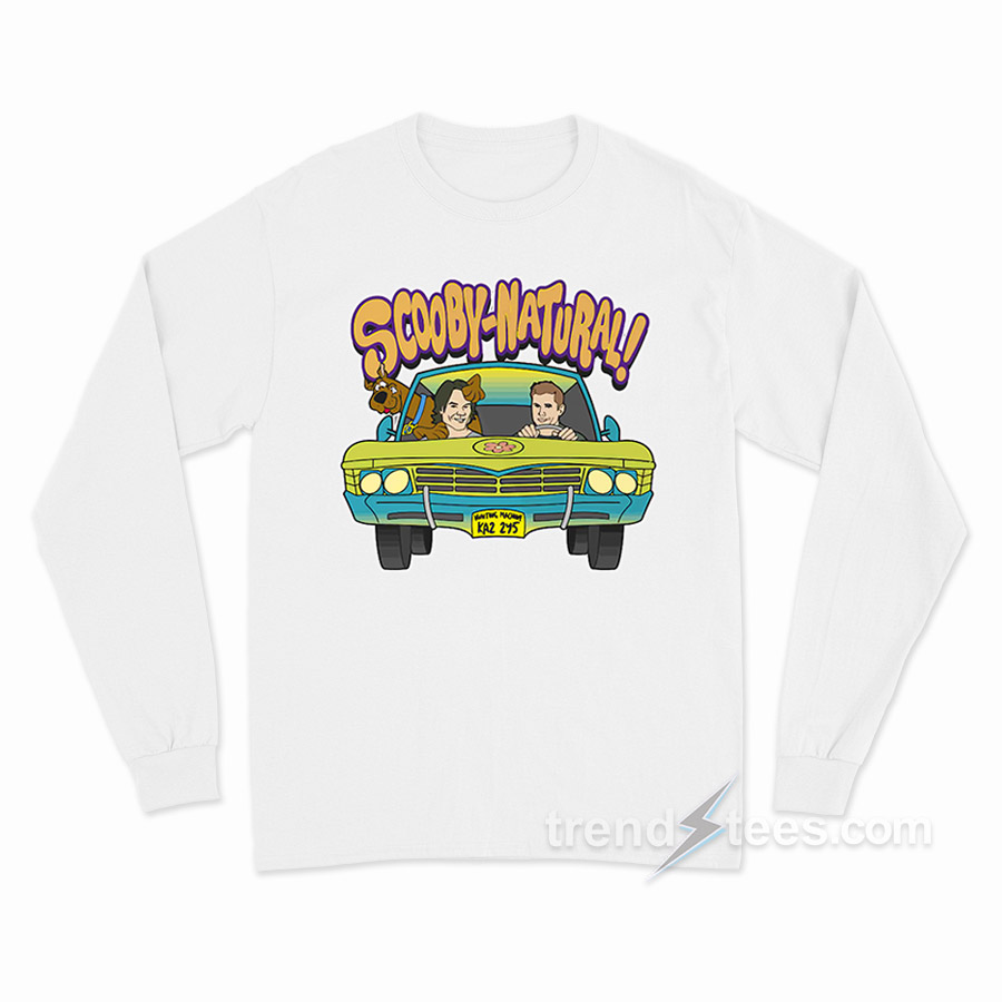 ScoobyNatural Supernatural Join The Hunt Long Sleeve Shirt