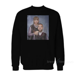 Step Brothers Taylor Travis Kelce Sweatshirt