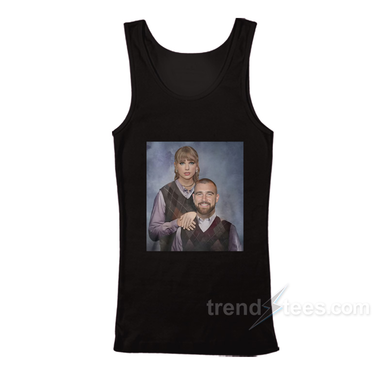 Step Brothers Taylor Travis Kelce Tank Top