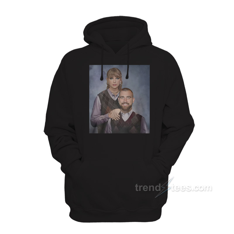 Step Brothers Taylor Travis Kelce Hoodie