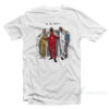 Stephen Curry Lebron James Kevin Durant We Are Justice Admirals One Piece T-Shirt