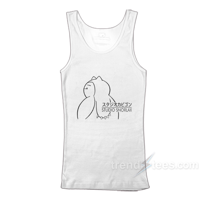 Studio Snorlax Parody Studio Ghibli Tank Top