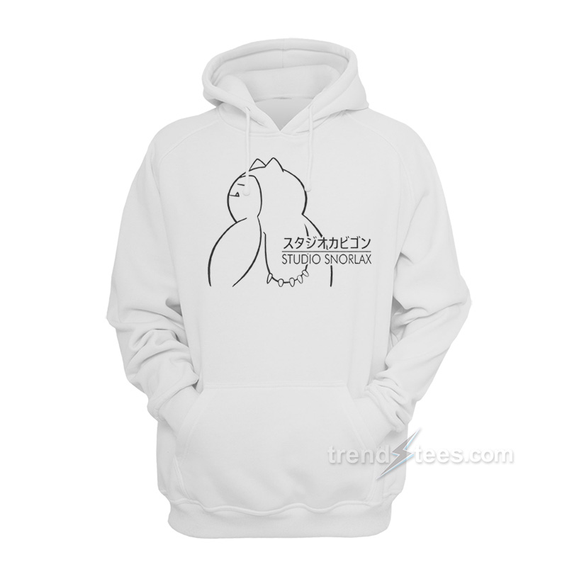 Studio Snorlax Parody Studio Ghibli Hoodie