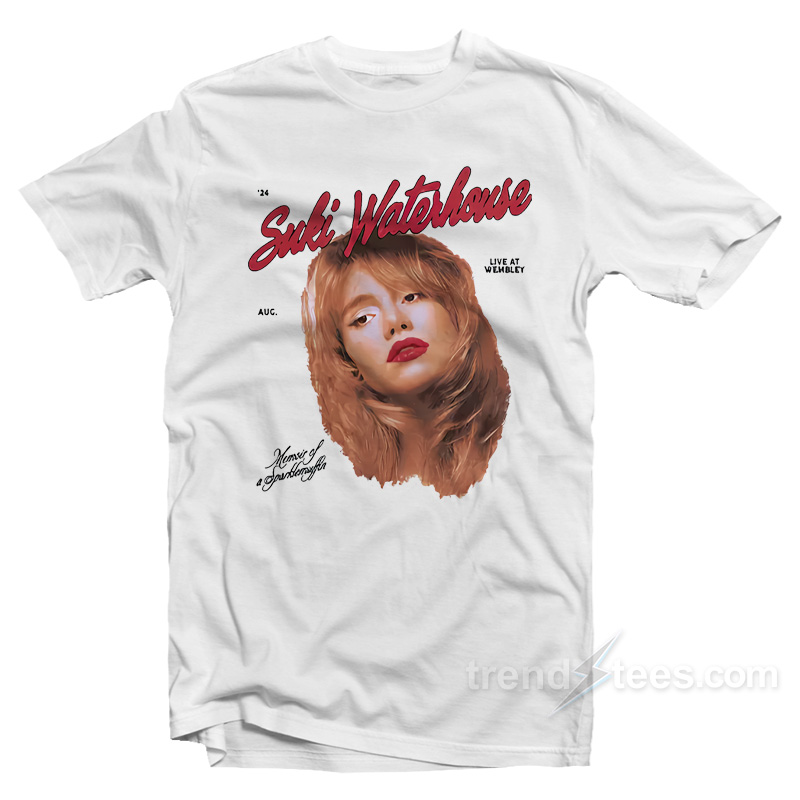 Suki Waterhouse Wembley 2024 T-Shirt
