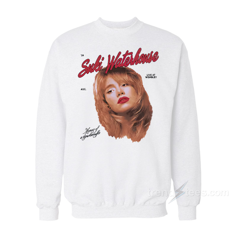 Suki Waterhouse Wembley 2024 Sweatshirt