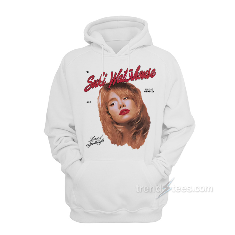 Suki Waterhouse Wembley 2024 Hoodie