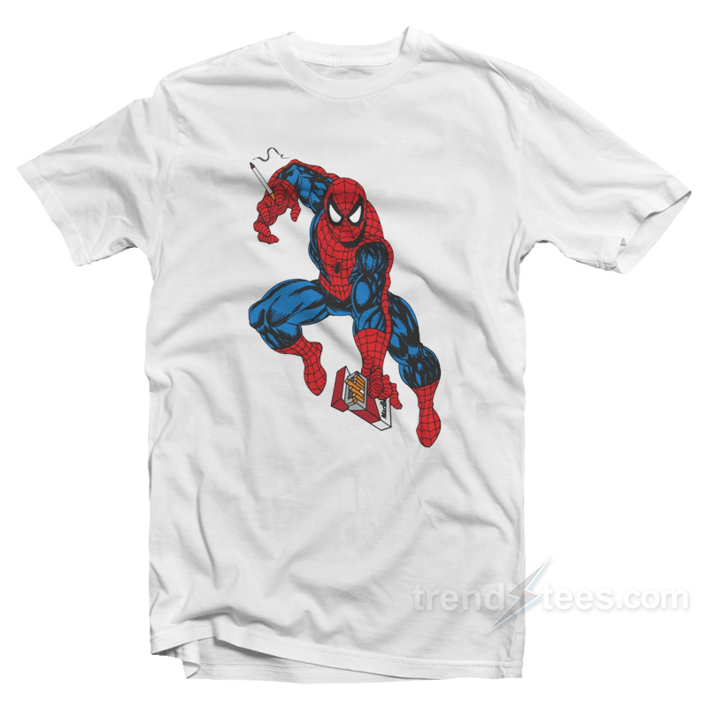 The Amazing Smokerman Spider Man T-Shirt