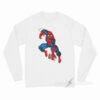 The Amazing Smokerman Spider Man Long Sleeve Shirt