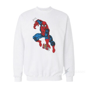 The Amazing Smokerman Spider Man Sweatshirt