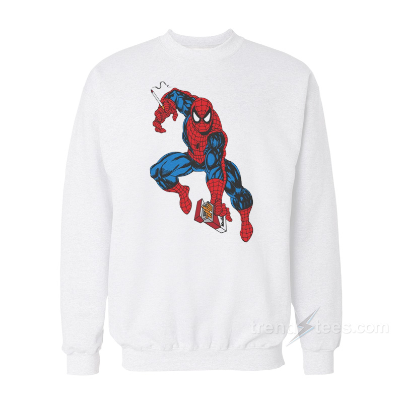 The Amazing Smokerman Spider Man Sweatshirt