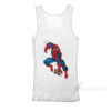 The Amazing Smokerman Spider Man Tank Top