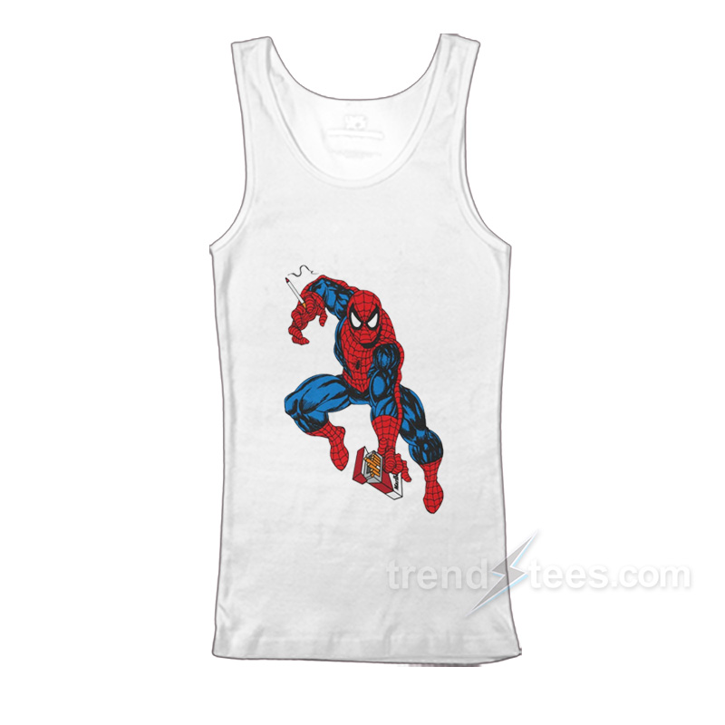 The Amazing Smokerman Spider Man Tank Top