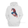 The Amazing Smokerman Spider Man Hoodie