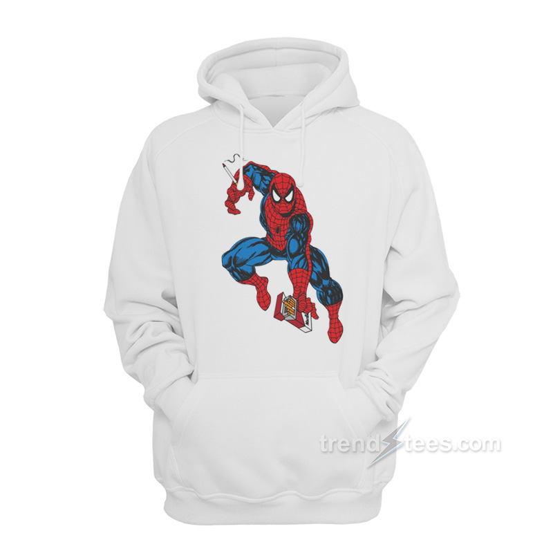 The Amazing Smokerman Spider Man Hoodie