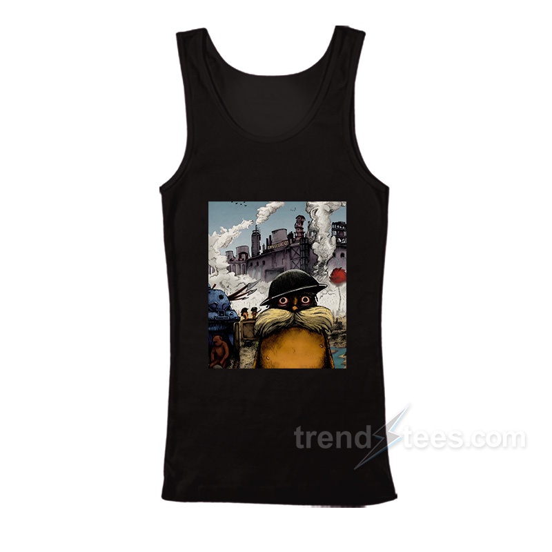 The Lorax Thousand Yard Stare Tank Top