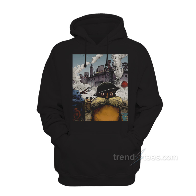 The Lorax Thousand Yard Stare Hoodie