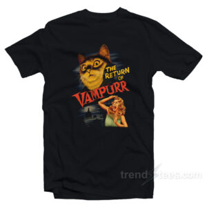 The Return Of Vampurr T-Shirt