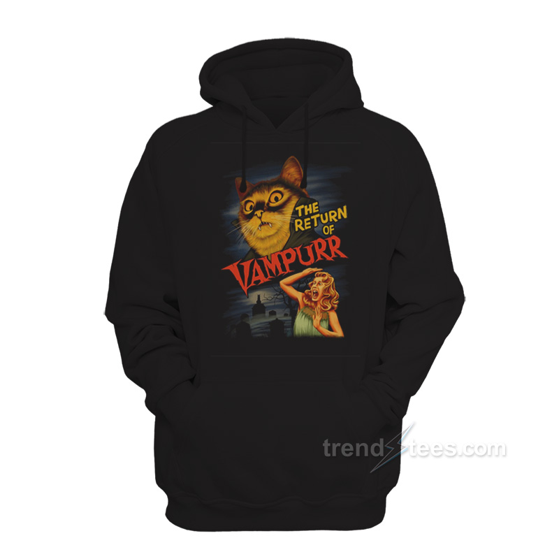 The Return Of Vampurr Hoodie