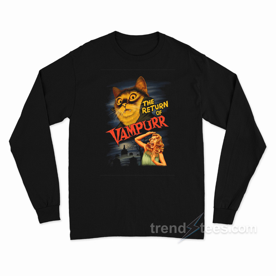 The Return Of Vampurr Long Sleeve Shirt