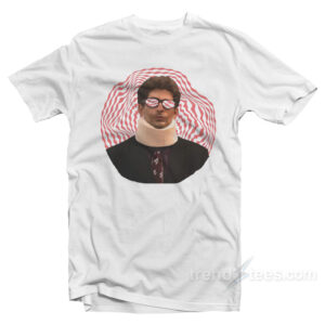 The Sopranos Christopher Moltisanti Neck Brace T-Shirt