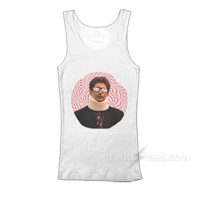 The Sopranos Christopher Moltisanti Neck Brace Tank Top
