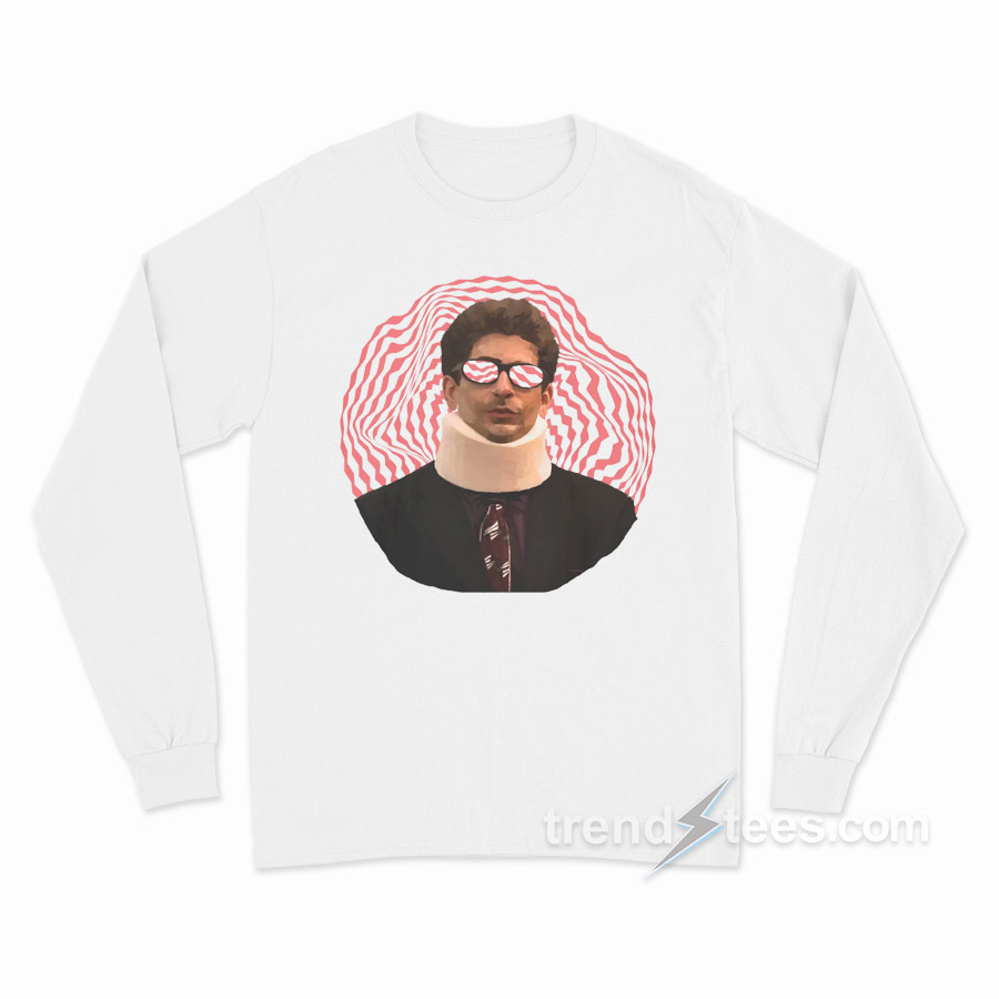 The Sopranos Christopher Moltisanti Neck Brace Long Sleeve Shirt