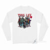 Thug Life Horror Movie Long Sleeve Shirt