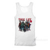 Thug Life Horror Movie Tank Top