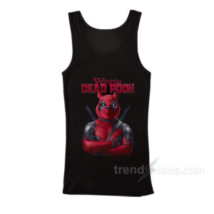 Winnie DEAD POOH Tank Top