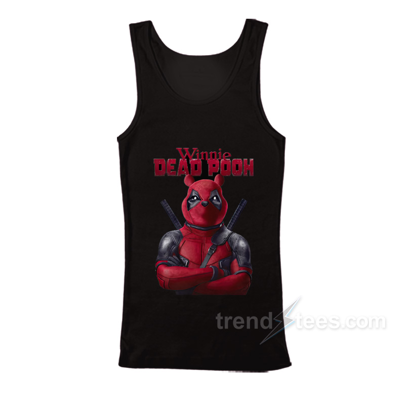 Winnie DEAD POOH Tank Top